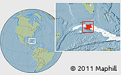 Savanna Style Location Map of Matanzas, highlighted country, hill shading