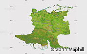 Satellite Map of Matanzas, cropped outside