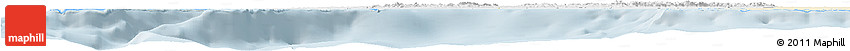 Classic Style Horizon Map of Pinar Del Rio, single color outside
