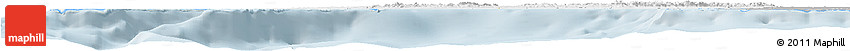 Gray Horizon Map of Pinar Del Rio, single color outside
