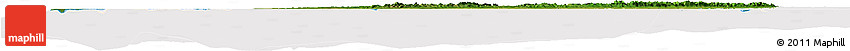Satellite Horizon Map of Pinar Del Rio, cropped outside