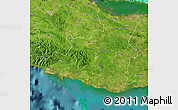 Satellite Map of Sancti Spiritus