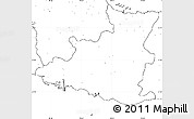 Blank Simple Map of Sancti Spiritus, no labels