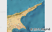 Satellite Map of Famagusta