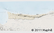 Shaded Relief 3D Map of Kyrenia, lighten