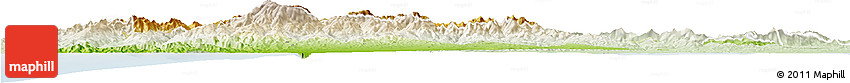 Physical Horizon Map of Nicosia, lighten Physical Horizon Map of Nicosia, lighten