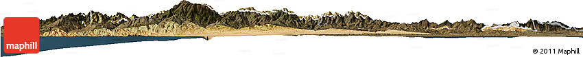 Satellite Horizon Map of Nicosia, darken Satellite Horizon Map of Nicosia, darken
