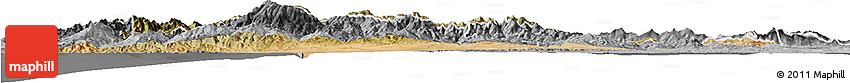 Satellite Horizon Map of Nicosia, desaturated Satellite Horizon Map of Nicosia, desaturated