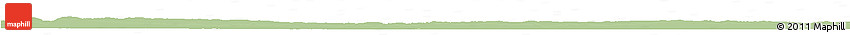 Savanna Style Horizon Map of Hl.m. Praha, single color outside