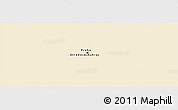 Classic Style Panoramic Map of hl.m. Praha, single color outside
