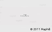 Silver Style Panoramic Map of hl.m. Praha, single color outside