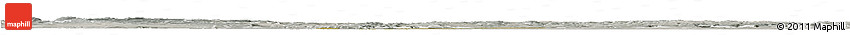 Satellite Horizon Map of Praha, lighten, semi-desaturated