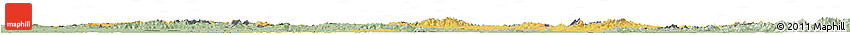 Savanna Style Horizon Map of Czech Republic