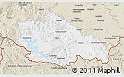 Classic Style 3D Map of Český Krumlov