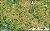 Satellite 3D Map of Strakonice