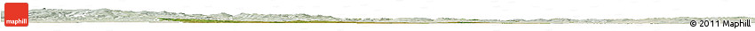 Satellite Horizon Map of Strakonice, lighten