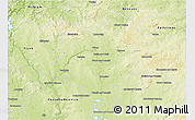 Physical 3D Map of Tábor