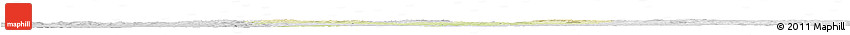 Physical Horizon Map of Tábor, lighten, desaturated