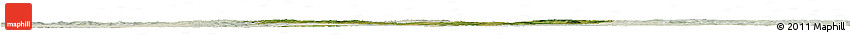 Satellite Horizon Map of Tábor, lighten
