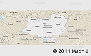 Classic Style Panoramic Map of Tábor