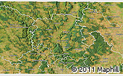 Satellite 3D Map of Blansko