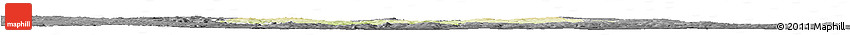 Physical Horizon Map of Blansko, darken, desaturated