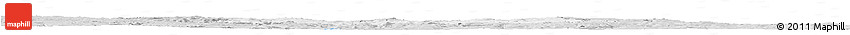 Silver Style Horizon Map of Blansko