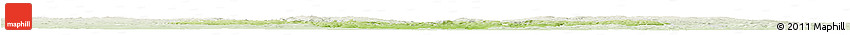 Physical Horizon Map of Brno-venkov, lighten