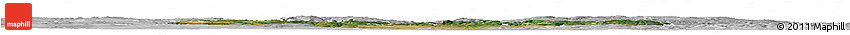 Satellite Horizon Map of Brno-venkov, lighten, desaturated