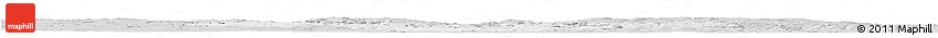 Silver Style Horizon Map of Brno-venkov