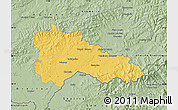 Savanna Style Map of Hodonín