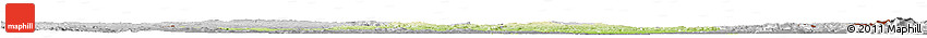 Physical Horizon Map of Jihomoravský Kraj, desaturated