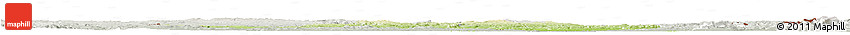 Physical Horizon Map of Jihomoravský Kraj, lighten, semi-desaturated