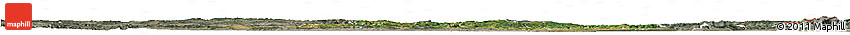 Satellite Horizon Map of Jihomoravský Kraj, semi-desaturated