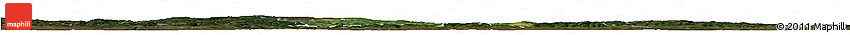 Satellite Horizon Map of Vyškov, darken