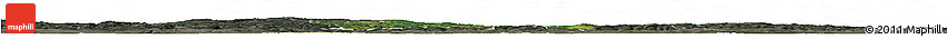 Satellite Horizon Map of Vyškov, darken, semi-desaturated