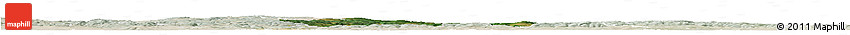 Satellite Horizon Map of Vyškov, lighten