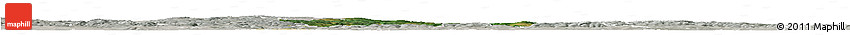 Satellite Horizon Map of Vyškov, lighten, semi-desaturated
