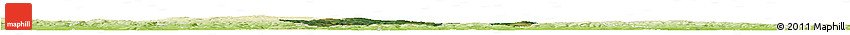 Satellite Horizon Map of Vyškov, physical outside