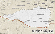 Classic Style 3D Map of Znojmo