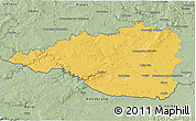 Savanna Style 3D Map of Znojmo