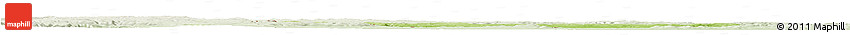 Physical Horizon Map of Znojmo, lighten