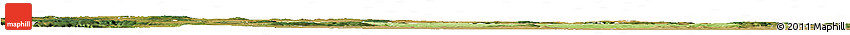 Physical Horizon Map of Znojmo, satellite outside