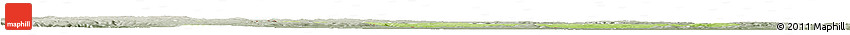 Physical Horizon Map of Znojmo, semi-desaturated