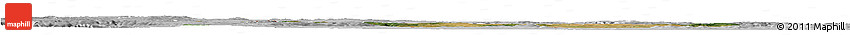 Satellite Horizon Map of Znojmo, lighten, desaturated