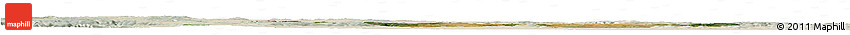 Satellite Horizon Map of Znojmo, lighten