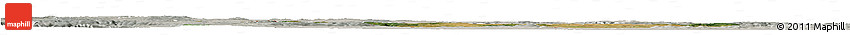 Satellite Horizon Map of Znojmo, lighten, semi-desaturated