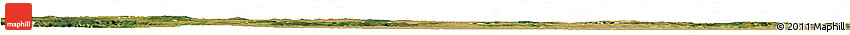 Satellite Horizon Map of Znojmo