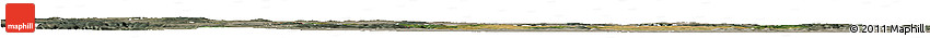 Satellite Horizon Map of Znojmo, semi-desaturated