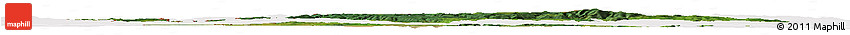 Satellite Horizon Map of Karlovarský Kraj, cropped outside
